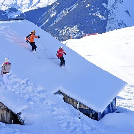 Residence Goelia Le Relais Des Pistes Albiez-le-Vieux Buitenkant foto