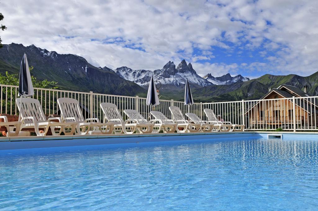 Residence Goelia Le Relais Des Pistes Albiez-le-Vieux Buitenkant foto