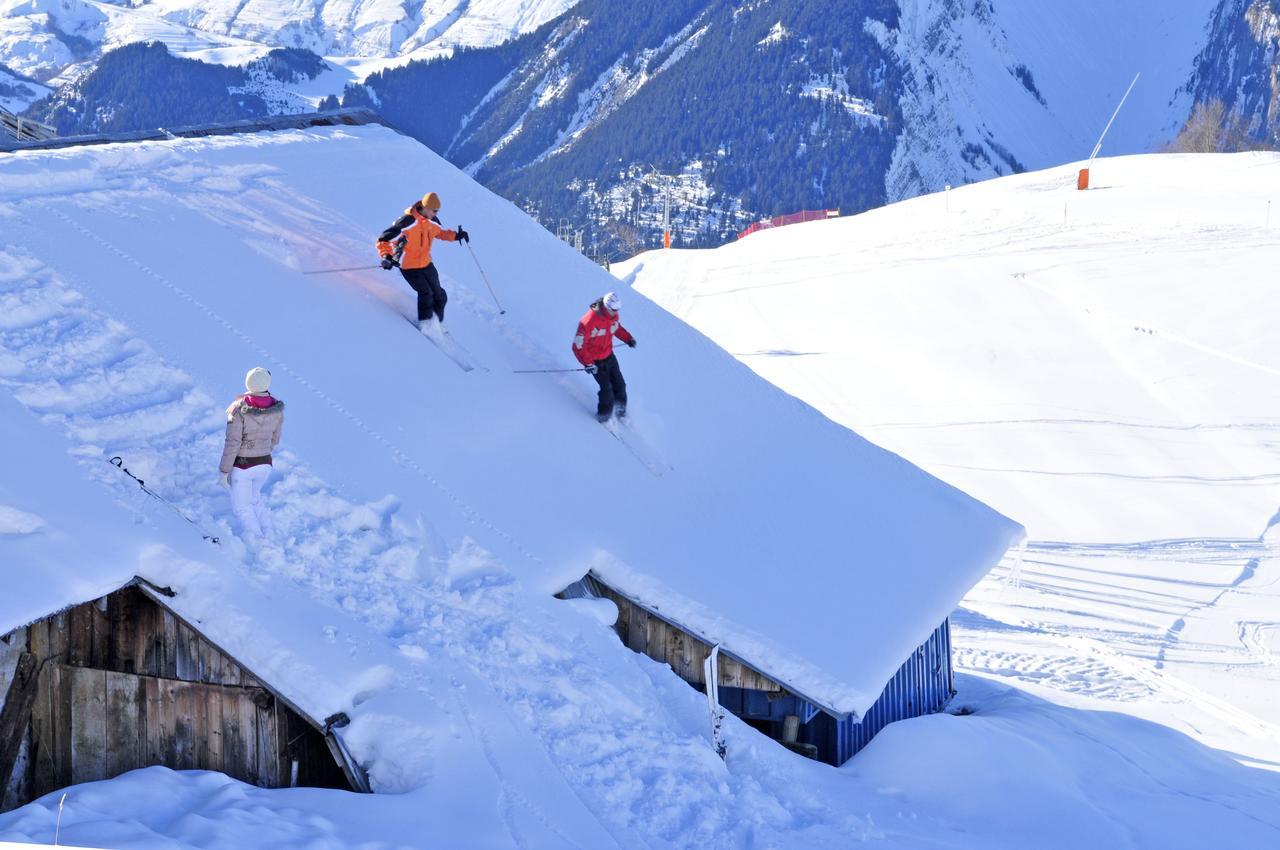 Residence Goelia Le Relais Des Pistes Albiez-le-Vieux Buitenkant foto