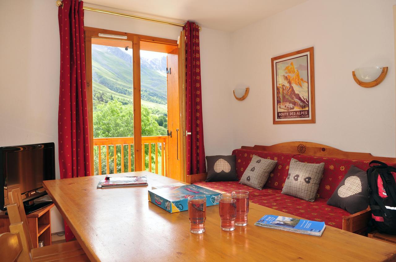 Residence Goelia Le Relais Des Pistes Albiez-le-Vieux Buitenkant foto