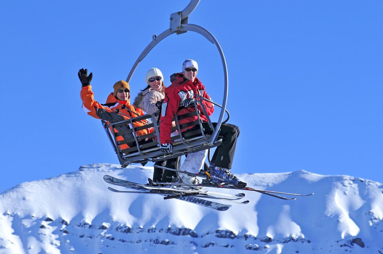 Residence Goelia Le Relais Des Pistes Albiez-le-Vieux Buitenkant foto