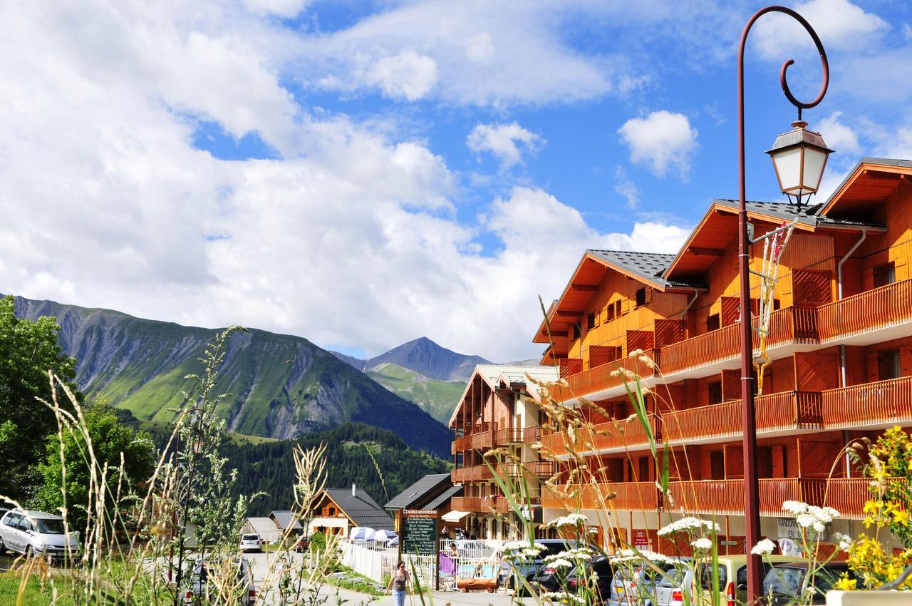 Residence Goelia Le Relais Des Pistes Albiez-le-Vieux Buitenkant foto